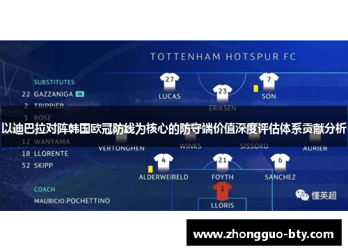 以迪巴拉对阵韩国欧冠防线为核心的防守端价值深度评估体系贡献分析