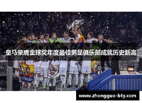 皇马荣膺金球奖年度最佳男足俱乐部成就历史新高